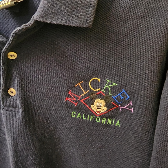 Storm River Mickey Unlimited Navy Polo Shirt - Picture 3 of 6